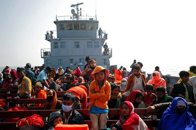 Indian Coast Guard Rescues 81 Rohingya on Drifting Boat, 8 Dead, 1 Missing