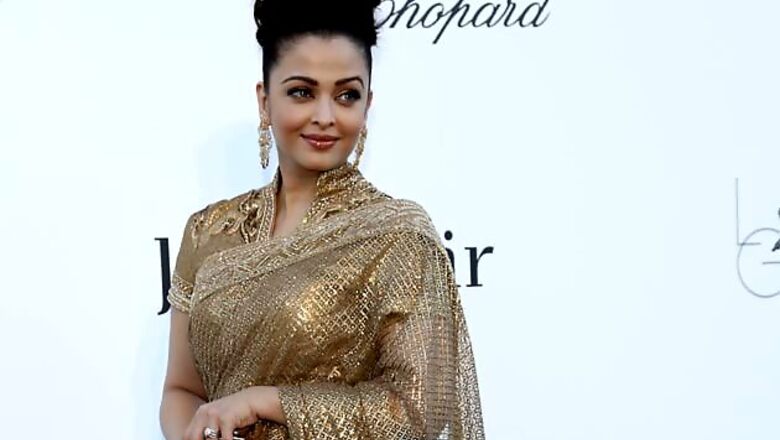 Hot or Not: Aishwarya Rai wears a golden saree on the red carpet