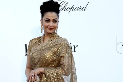 Hot or Not: Aishwarya Rai wears a golden saree on the red carpet