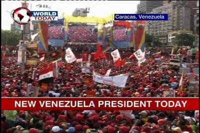 Venezuela goes to election on Sunday to elect new president after Chavez