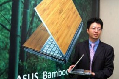 Asus launches Bamboo Series notebook in India