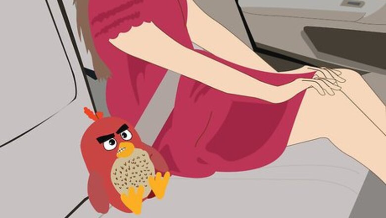 How to Take Angry Bird Toys on Vacation