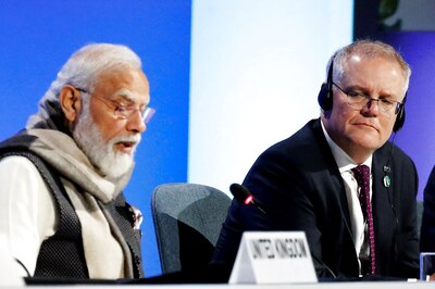 PM Modi, Australian PM Morrison To Meet, Likely To Finalise Trade Deal