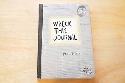 How to Creatively Ruin Your Wreck This Journal