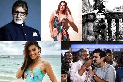 Amitabh Bachchan Comments on Kriti Sanon's Hot Pics, Taapsee Slams Trolling of Women Wearing Bikinis
