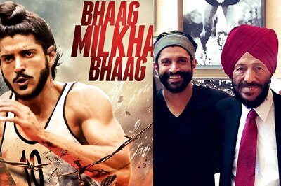 When Milkha Singh Charged Only Re 1 for His Biopic 'Bhaag Milkha Bhaag'