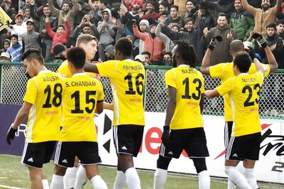 I-League: Real Kashmir Renew Title Challenge Away at Aizawl
