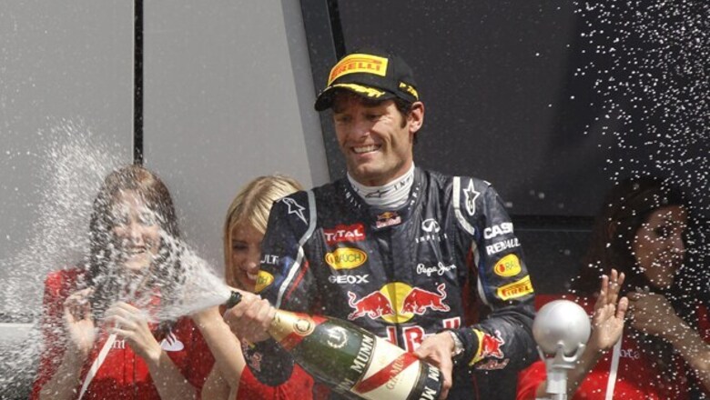 Webber makes his case for staying in F1