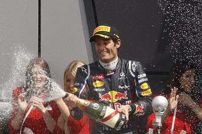 Webber makes his case for staying in F1