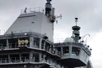 INS Vikrant to Set Sail Soon After Commissioning; Fighter Jet Landing Trials from November: Vice Admiral Ghormade