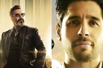Thank God: Ajay Devgn Oozes Swag, Sidharth Malhotra Looks Intense In First Look Posters; Check Here
