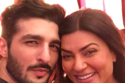 Sushmita Sen's Boyfriend Rohman Shawl Wishes His 'Babush' on Birthday With Loved-up Pic
