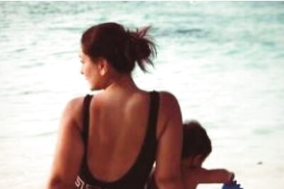 Kareena Kapoor Cherishes Beach View with Jeh During Exotic Vacation in The Maldives; See Pic
