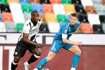 Juventus Lose 2-1 at Udinese, Fail to Secure Record-extending 9th Serie A Title