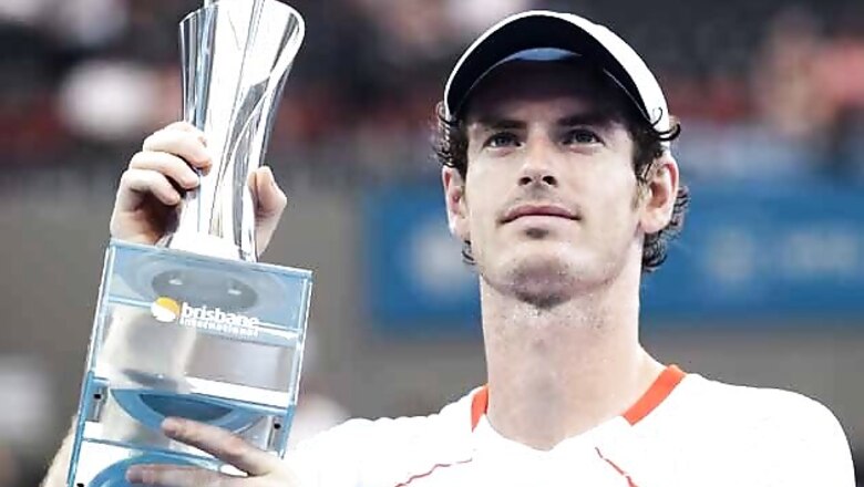 Murray wins Brisbane International title