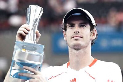 Murray wins Brisbane International title