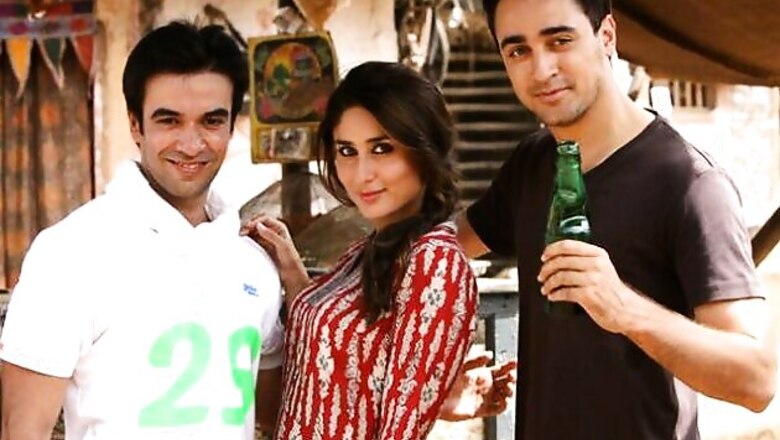 Wanted Saif and Imran for 'Gori Tere Pyaar Mein': Director