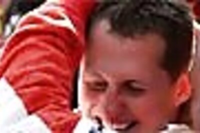 Schumacher wins Italian Grand Prix