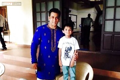 'Prem Ratan Dhan Payo' team shoots in Kumbhalgarh fort in Udaipur