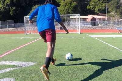 How to Chip a Soccer Ball