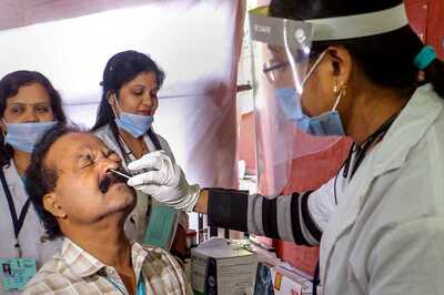 India Reports 379 New Covid Cases; Active Covid Climb to 3,177