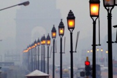 Winter chill, fog grips North India