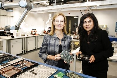 Mumbai-born Indo-Australian Scientist Develops Microfactory to Tackle E-waste Hazard