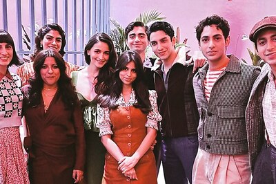 Alia Bhatt, Suhana Khan, Khushi Kapoor Bond Over Heart Of Stone And The Archies In Brazil 