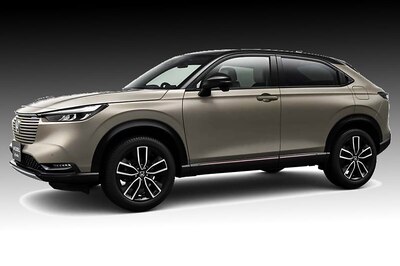 2021 Honda HR-V Unveiled in Japan as Vezel, Will Rival Kia Seltos, Hyundai Creta in India