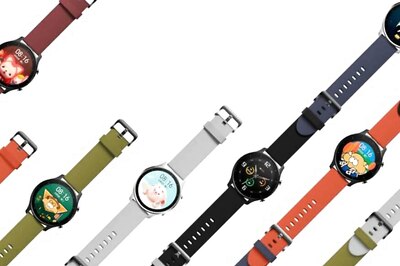 Xiaomi Watch Color Launch in China Today: Price, Features and Everything Else We Know