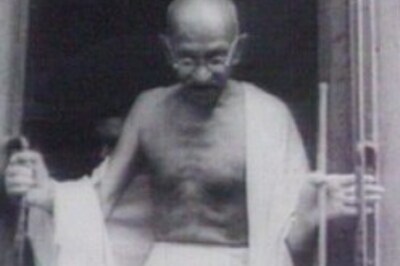 Gandhiji no longer 'historically relevant' for Britain