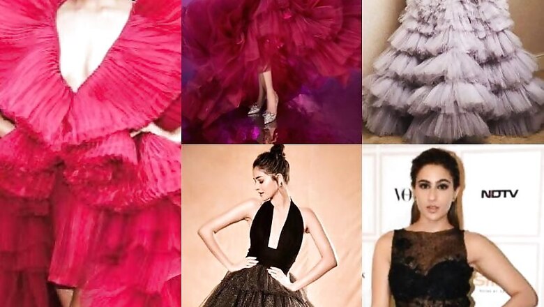 Get Inspired By These Fashionistas And Pull Off The Ruffled Gown Like A Pro