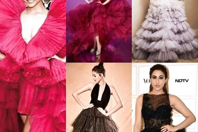 Get Inspired By These Fashionistas And Pull Off The Ruffled Gown Like A Pro