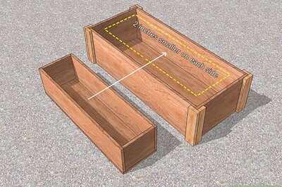 How to Make Concrete Planters