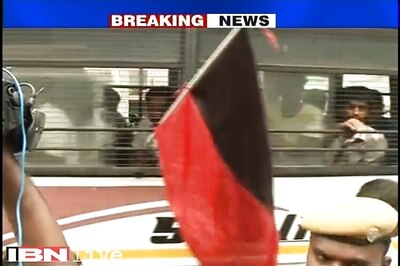 Chennai: DMK stages protest near IIT Madras campus against banning a students body for criticising Modi