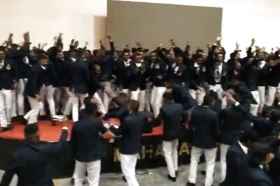 Dancing Close, With No Masks: Viral Video Shows Maha Police Academy Recruits Flouting Covid Norms