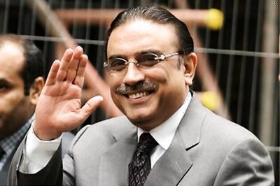 Pak hardline coalition asks Zardari to cancel India visit