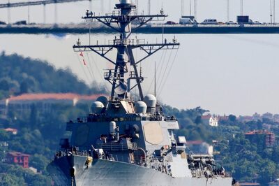 US Navy Strike Kills 10 Houthi Rebels Attacking Ship in Red Sea as Deadly Escalation Continues