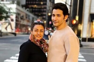 Mahesh Babu Thanks Wife Namrata Shirodkar For 'Lifting Me Up' As He Sends Her Birthday Wishes