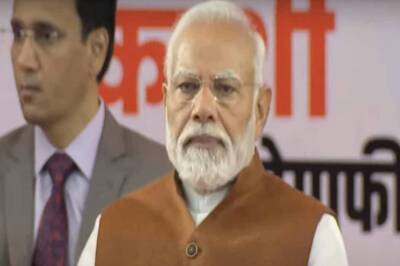 INDIA Bloc Members Exploiting People in the Name of Casteism: Modi in Varanasi