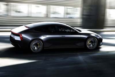 Upcoming 2024 Polestar 5 Design Teased Ahead of Debut - Here's All You Need to Know