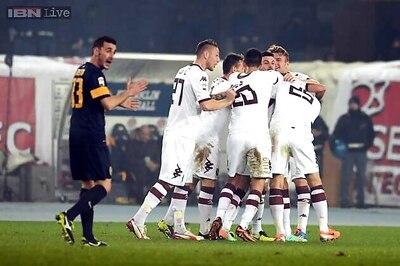 Torino beat Verona 3-1 to boost European hopes