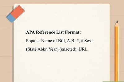 How to Cite an Assembly Bill in APA