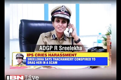 Kerala IPS officer says colleague harassed her after name appears in vigilance probe