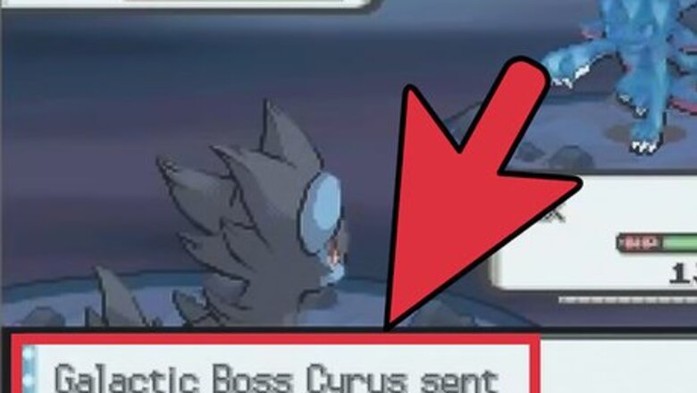 How to Get Dialga in Pokémon Diamond