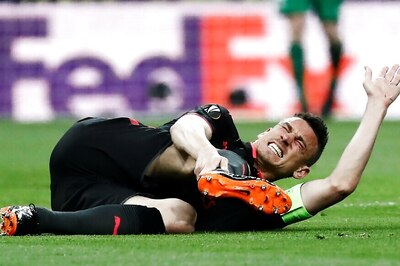 'Devastated' Laurent Koscielny Out of World Cup With Achilles Injury