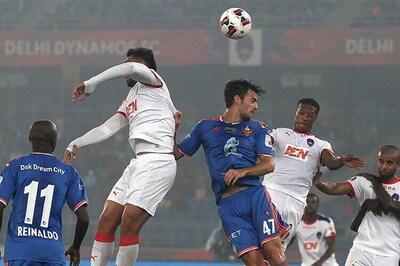As it happened: Delhi Dynamos vs FC Goa, ISL Semifinal, 1st Leg