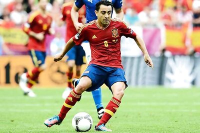 Xavi hails Spain's 'excellent' performance