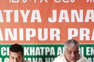 We are No B Team to BJP in Manipur, Clarifies NPP; Raises Concern on Militant Threats