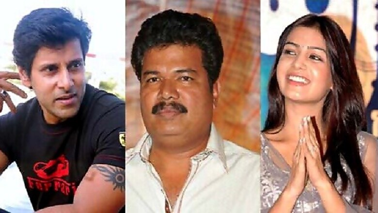 Shankar's next Tamil movie 'I' hits the floor